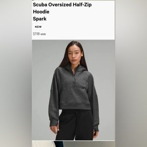 “spark” lululemon scuba BRAND NEW